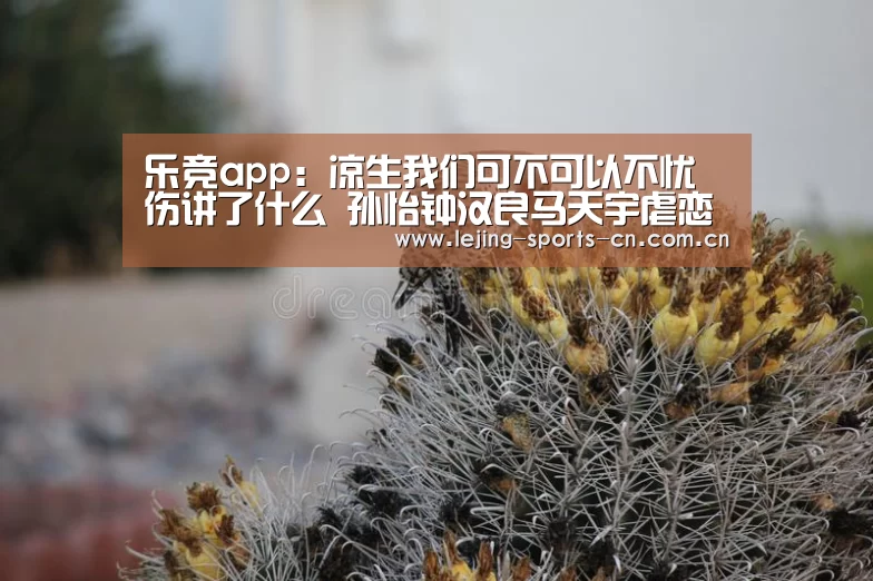 乐竞app:凉生我们可不可以不忧伤讲了什么 孙怡钟汉良马天宇虐恋(图3) 乐竞官网